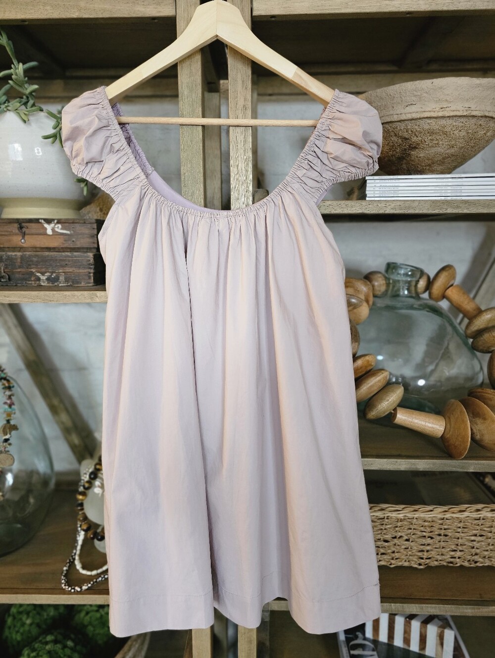 MABLE Wildflower Embroidered Babydoll Dress NWT Size S - Picture 5 of 9